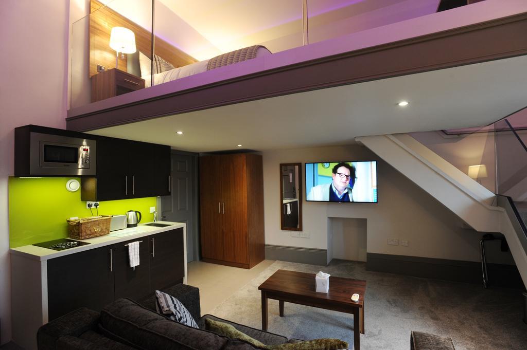 Court Residence Aparthotel Linlithgow Exterior foto